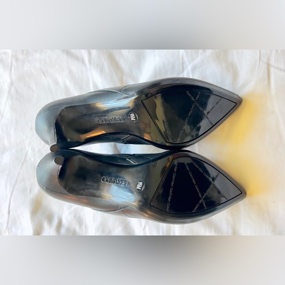 Calvin Klein Ankle Boot Heels - Size 9.5 - Picture 3 of 4
